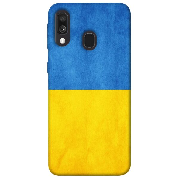 

Чехол itsPrint Флаг України для Samsung Galaxy A40 (A405F)