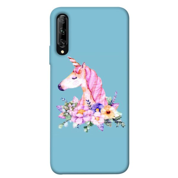 

Чехол itsPrint Счастливый единорог для Honor 9X