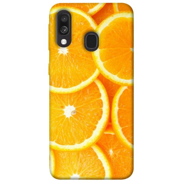 

Чехол itsPrint Orange mood для Samsung Galaxy A40 (A405F)