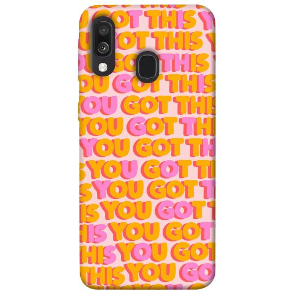 

Чехол itsPrint You got this для Samsung Galaxy A40 (A405F)
