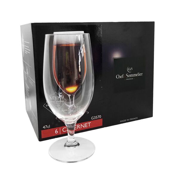 

Набор бокалов Arcoroc Chef & Sommelier Cabernet коктейльных 470 мл 6 шт (G3570)