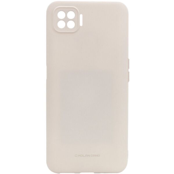

TPU чехол Molan Cano Smooth для Oppo A73 Серый