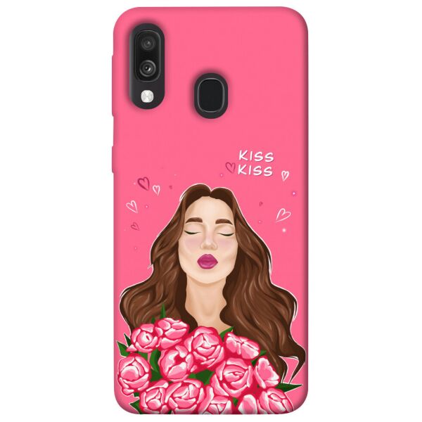 

Чехол itsPrint Kiss kiss для Samsung Galaxy A40 (A405F)