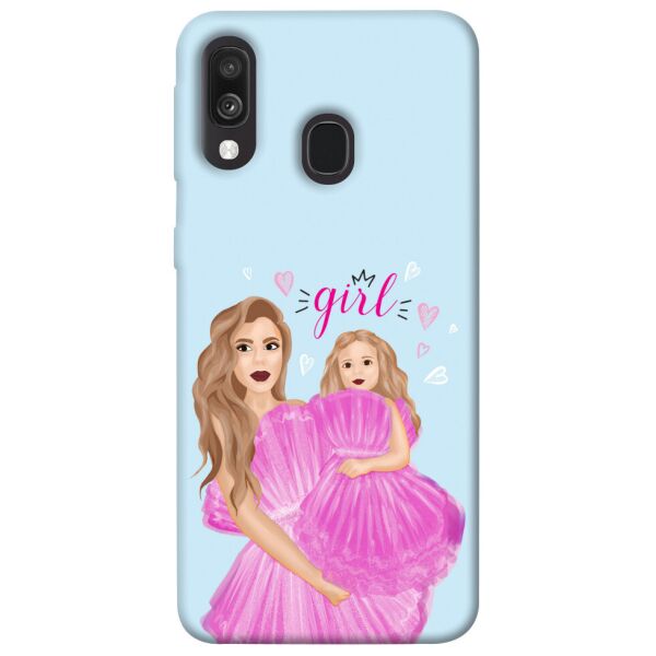 

Чехол itsPrint Girls couple look для Samsung Galaxy A40 (A405F)