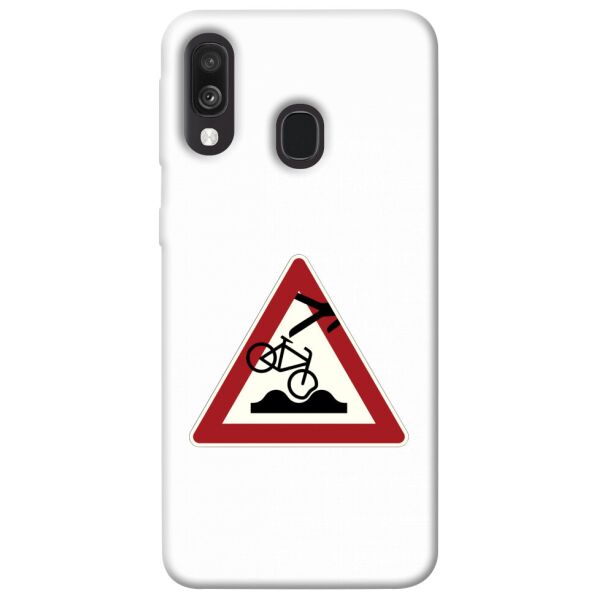 

Чехол itsPrint watch out для Samsung Galaxy A40 (A405F)