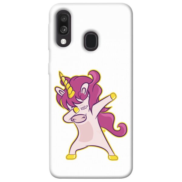 

Чехол itsPrint fabulous unicorn для Samsung Galaxy A40 (A405F)