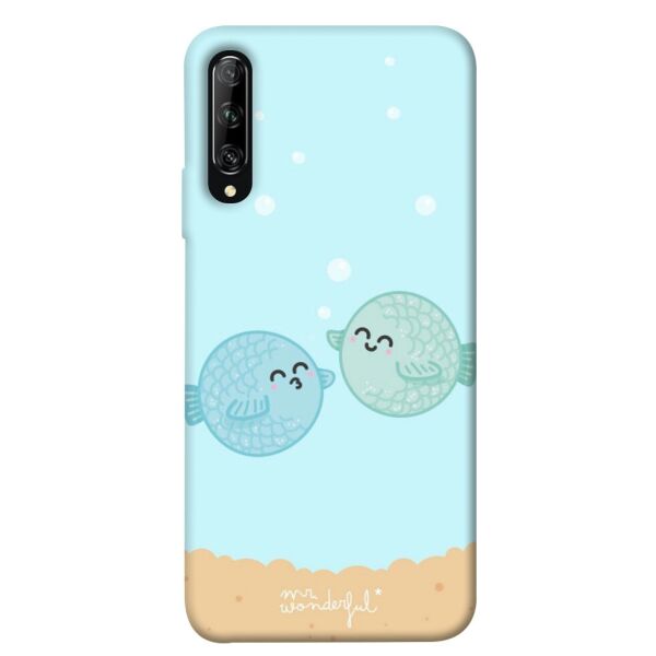 

Чехол itsPrint Две рыбки для Honor 9X