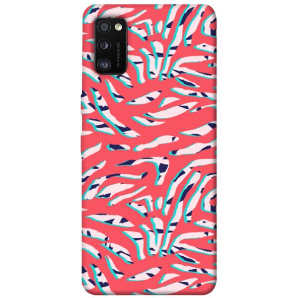 

Чехол itsPrint Red Zebra print для Samsung Galaxy A41