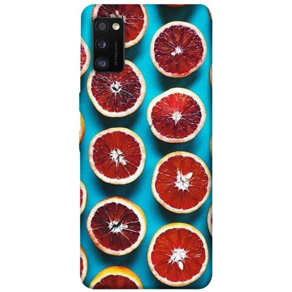 

Чехол itsPrint Грейпфрут для Samsung Galaxy A41