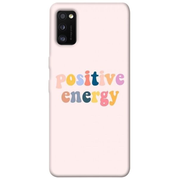 

Чехол itsPrint Positive energy для Samsung Galaxy A41