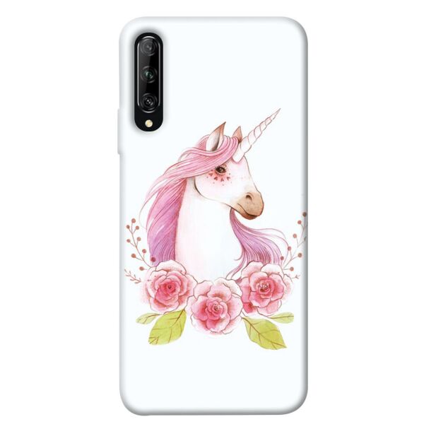 

Чехол itsPrint Единорог с цветами для Honor 9X