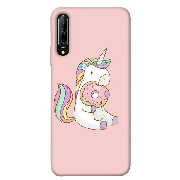 

Чехол itsPrint Единорог с пончиком для Honor 9X