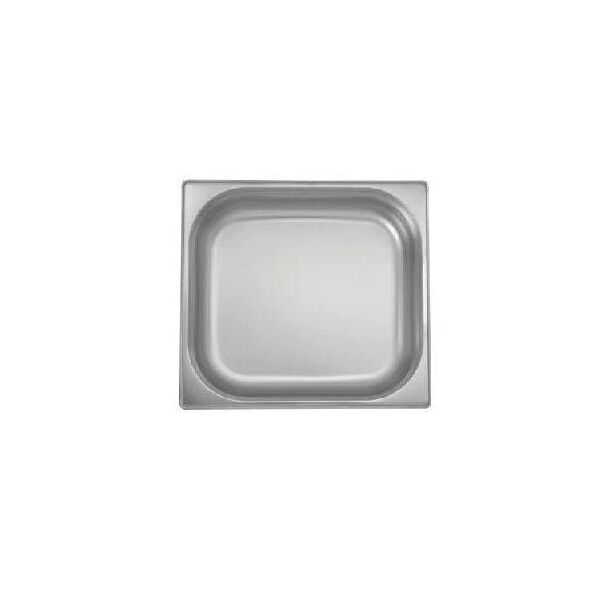 

Гастроконтейнер нержавейка Helios GN2/3-65 5,25 л (7812)