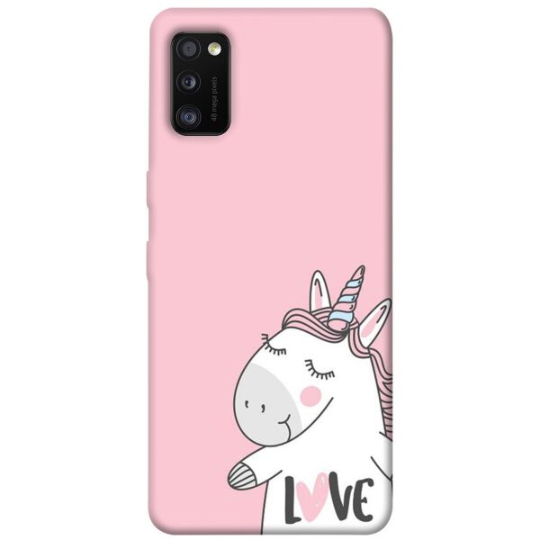 

Чехол itsPrint Unicorn love для Samsung Galaxy A41