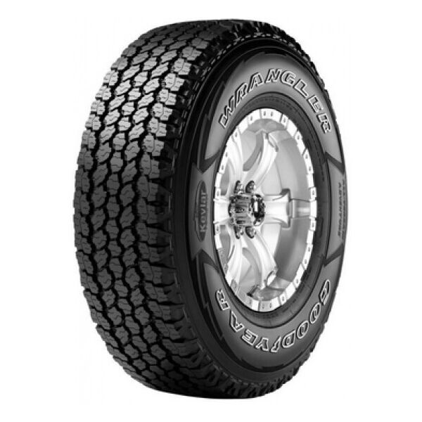 

Автомобильные шины Goodyear Wrangler All-Terrain Adventure Kevlar 255/55 R18 109H
