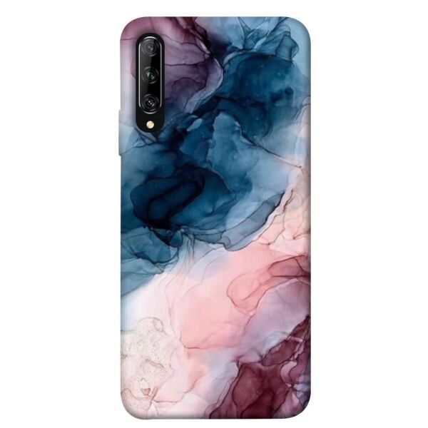 

Чехол itsPrint Розово-голубые разводы для Honor 9X