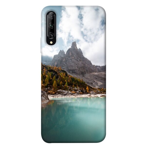 

Чехол itsPrint Озеро и скалы для Honor 9X