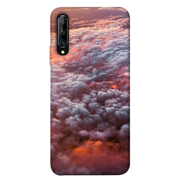 

Чехол itsPrint Облака для Honor 9X