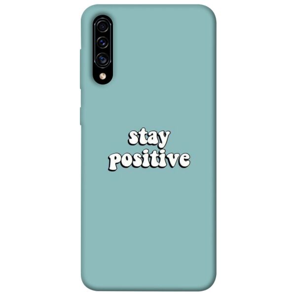 

Чехол itsPrint Stay positive для Samsung Galaxy A50 (A505F) / A50s / A30s