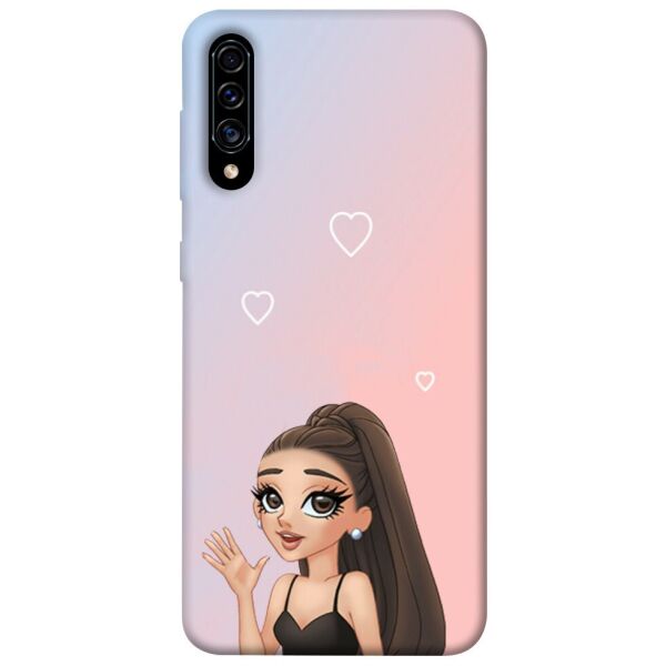 

Чехол itsPrint Мультяшная девочка для Samsung Galaxy A50 (A505F) / A50s / A30s