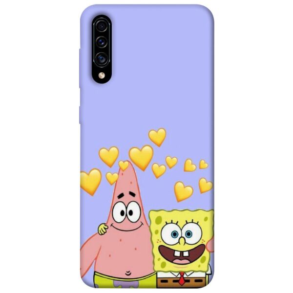 

Чехол itsPrint Боб и Патрик для Samsung Galaxy A50 (A505F) / A50s / A30s