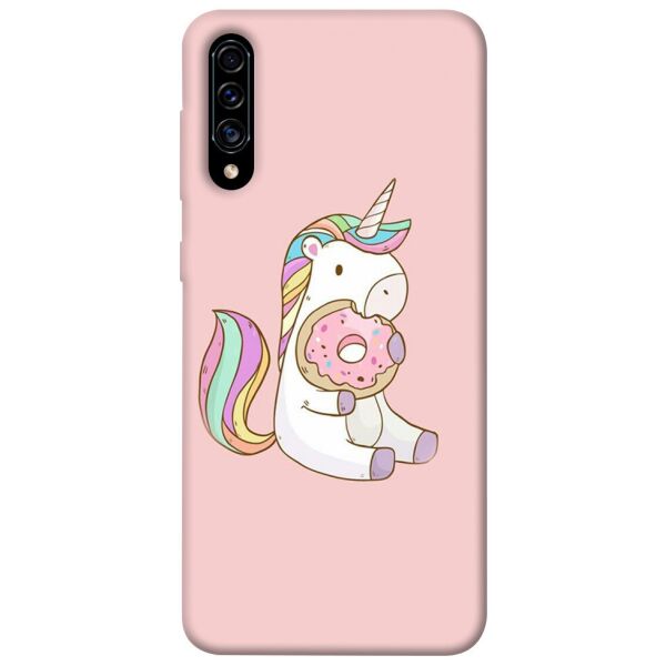 

Чехол itsPrint Единорог с пончиком для Samsung Galaxy A50 (A505F) / A50s / A30s