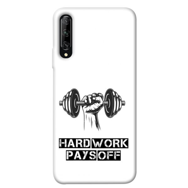 

Чехол itsPrint Hard work pays off для Honor 9X