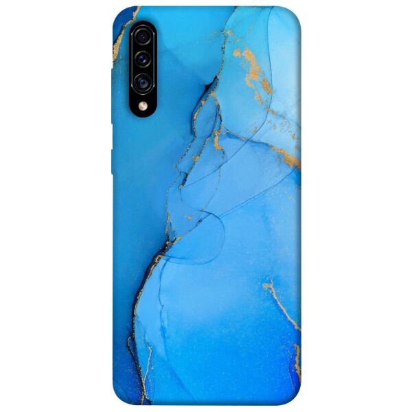 

Чехол itsPrint Синий с золотом для Samsung Galaxy A50 (A505F) / A50s / A30s