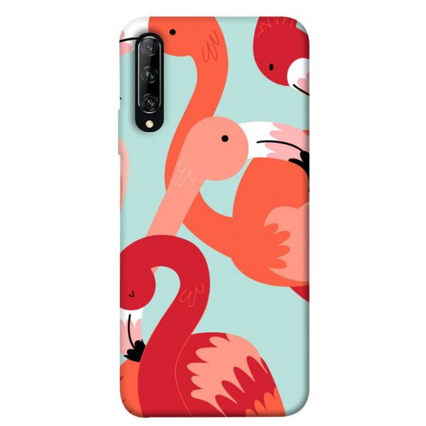 

Чехол itsPrint Flamingo для Honor 9X