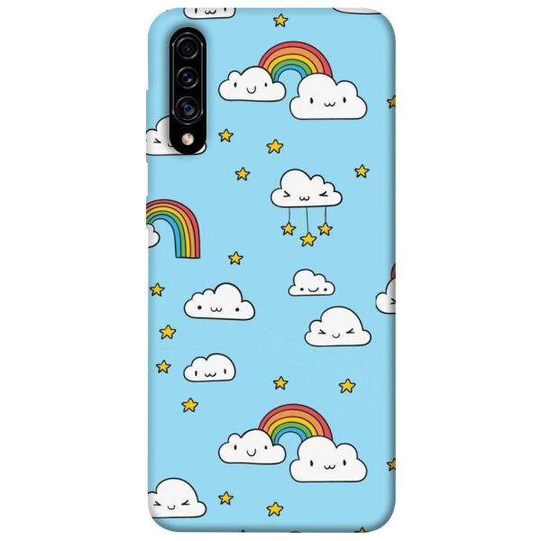

Чехол itsPrint Облака и звезды для Samsung Galaxy A50 (A505F) / A50s / A30s