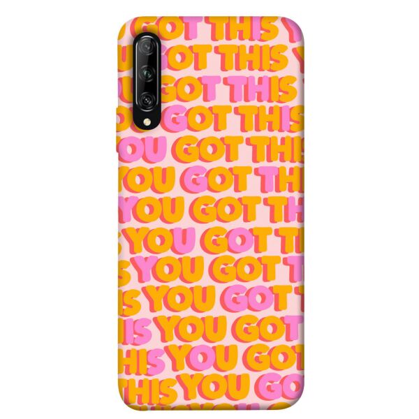 

Чехол itsPrint You got this для Honor 9X