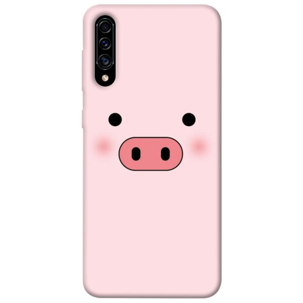 

Чехол itsPrint Мордочка поросенка для Samsung Galaxy A50 (A505F) / A50s / A30s