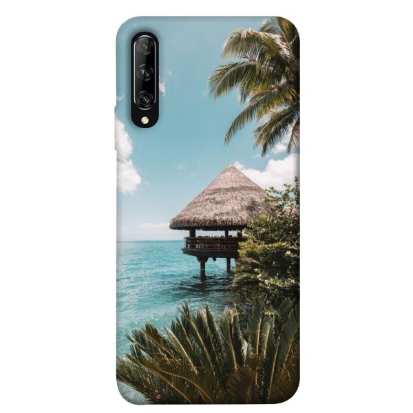 

Чехол itsPrint Тропический остров для Honor 9X