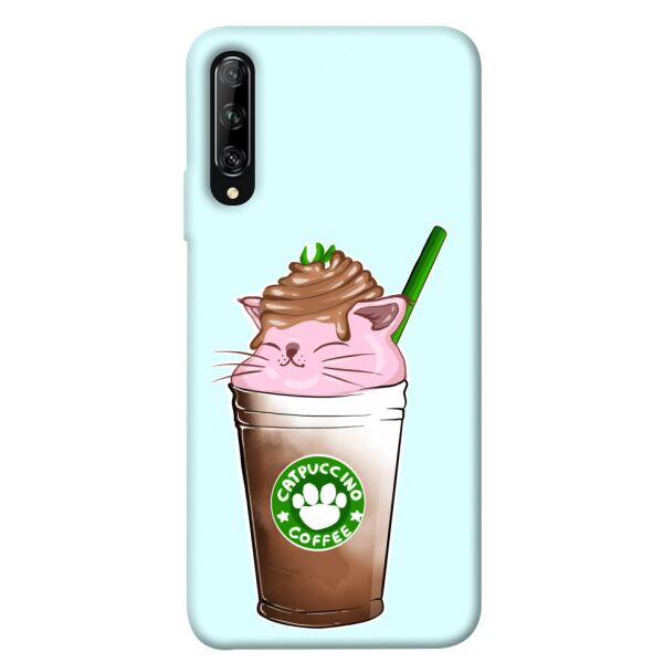 

Чехол itsPrint Catpuccino для Honor 9X
