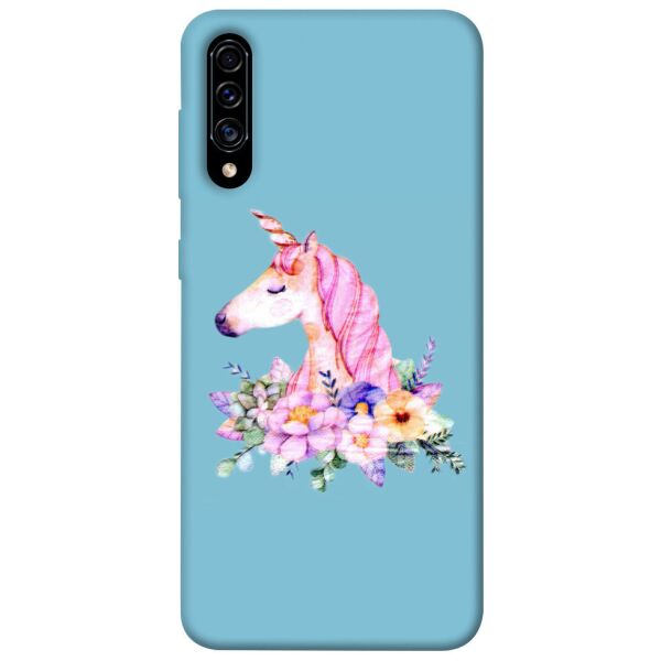 

Чехол itsPrint Счастливый единорог для Samsung Galaxy A50 (A505F) / A50s / A30s