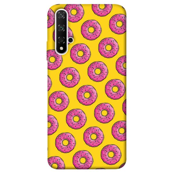 

Чехол itsPrint Пончики для Huawei Honor 20 / Nova 5T