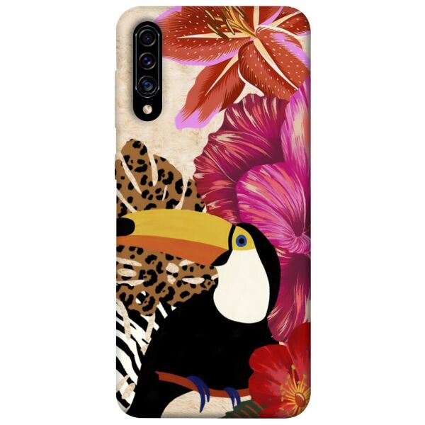 

Чехол itsPrint Тукан среди цветов для Samsung Galaxy A50 (A505F) / A50s / A30s
