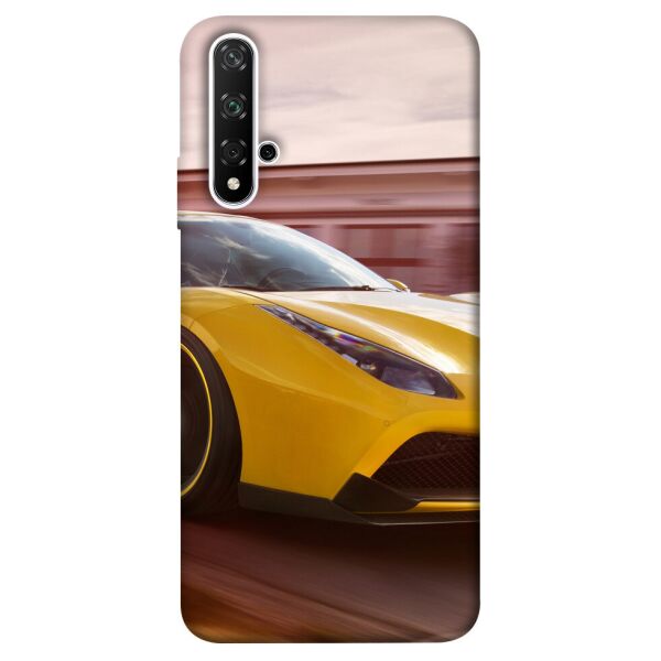 

Чехол itsPrint Yellow sportcar для Huawei Honor 20 / Nova 5T