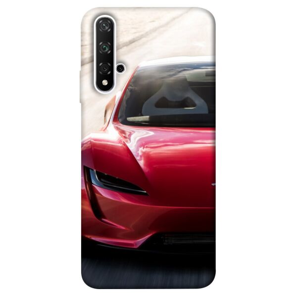 

Чехол itsPrint Tesla roadster для Huawei Honor 20 / Nova 5T