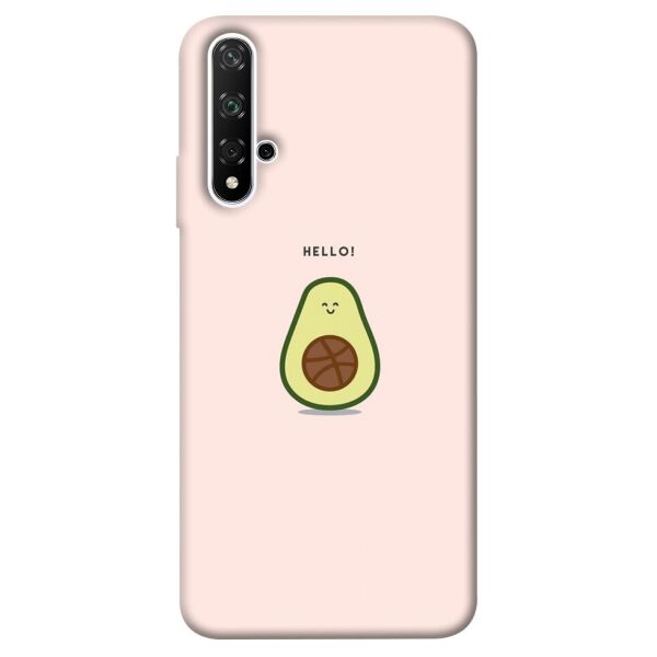 

Чехол itsPrint Hello avocado для Huawei Honor 20 / Nova 5T