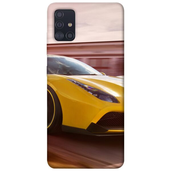 

Чехол itsPrint Yellow sportcar для Samsung Galaxy A51