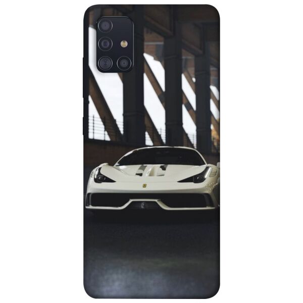 

Чехол itsPrint White sportcar для Samsung Galaxy A51