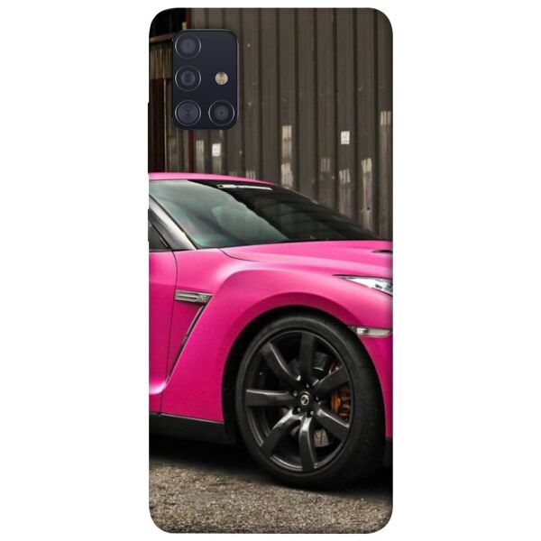 

Чехол itsPrint Pink Mercedes для Samsung Galaxy A51