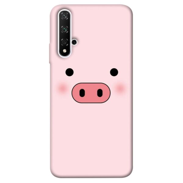 

Чехол itsPrint Мордочка поросенка для Huawei Honor 20 / Nova 5T
