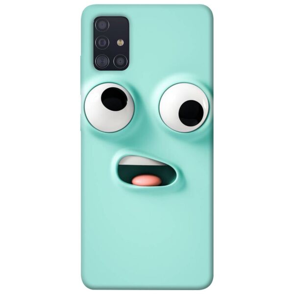 

Чехол itsPrint Funny face для Samsung Galaxy A51