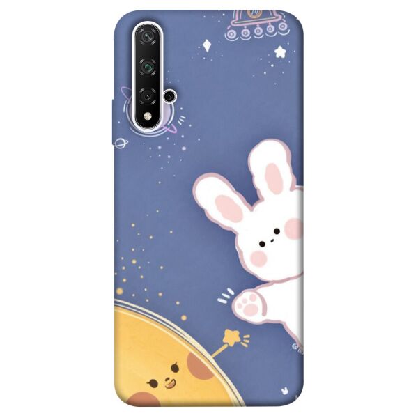 

Чехол itsPrint Зайка в космосе для Huawei Honor 20 / Nova 5T