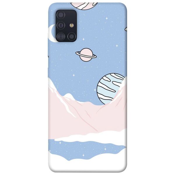 

Чехол itsPrint Космическое небо для Samsung Galaxy A51