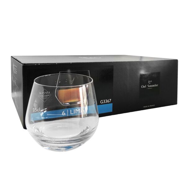 

Набор стаканов Arcoroc Chef & Sommelier Lima 350 мл 6 шт (G3367)