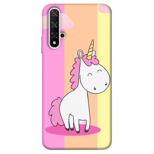 

Чехол itsPrint Танцующий единорог для Huawei Honor 20 / Nova 5T