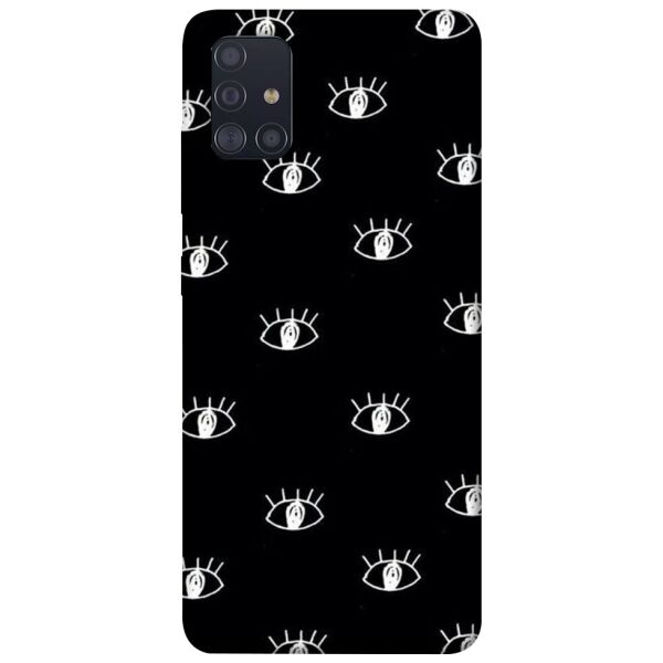 

Чехол itsPrint Глаз паттерн для Samsung Galaxy A51